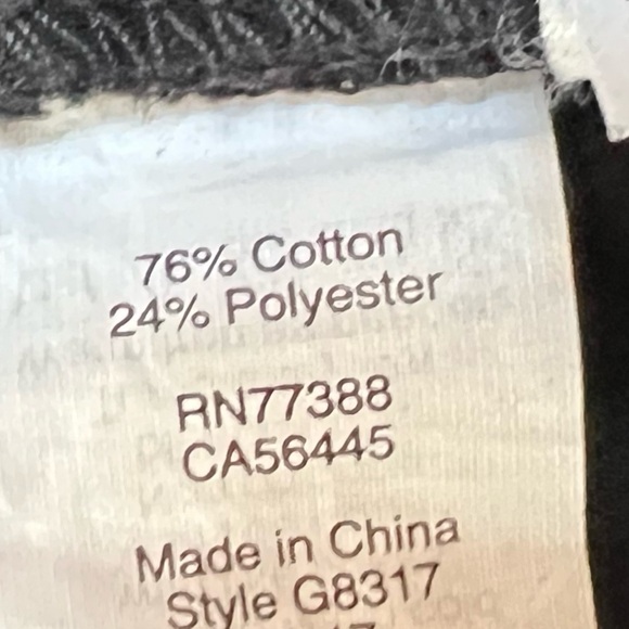 Madewell Black Skinny Overalls: Raw Hem Edition Size Small Style G8317 - Picture 14 of 14